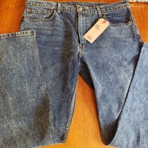 Levi's 512 slim taper jeans 38x32